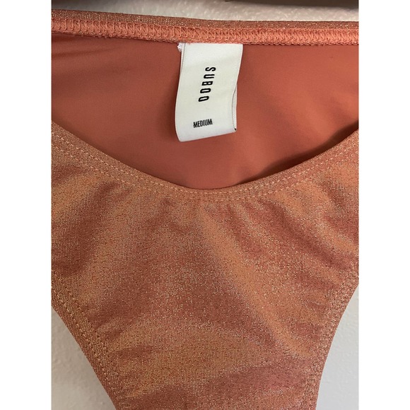 SUBOO Amber Ring Glitter Bikini Set - Picture 4 of 6